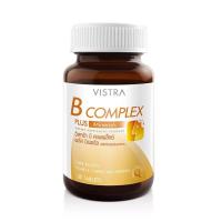 ราคา Vistra B Complex plus Minerals 30s 1 ขวด (20350790012)