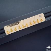 ราคา ต่างหูทองคำแท้ 90 ลายสมอเรือ ขายได้ จำนำได้ มีใบรับประกัน ในราคาเดียว 999 ถูกที่สุด ส่งฟรี ร้านทองขายเองมั่นใจได้เลย (7695981949)