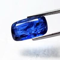 ราคา 3 70 ct พลอยแท้ ไคยาไนท์ พลอยดิบ สีน้ำเงินเข้ม ไม่ผ่านการเผา (20394403713)