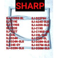 ราคา ขอบยางตู้เย็น SHARP รุ่น 2 ประตู SJ C19SS BL SJ C19E SJ C19SS SJ S22E SJ Y22T SJ 23L SJ D24N SJ D24N SLG SJ 24E GY SJ D20N SLG SJ D22F9H SJ A24S SLG SJ A20S SLG SJ C19S SJ C19SS GR SJ 23L SLG SJ S25E 