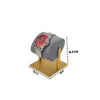 ราคา พร้อมส่ง กล่องนาฬิกา กล่องใส่นาฬิกา Watch Box ขาตั้งนาฬิกา กล่องเก็บนาฬิกาข้อมือ พร้อมหมอน สําหรับวางโชว์นาฬิกาข้อมือ ชั้นโชว์สินค้าสตรีมมิ่งสด (20358817062)