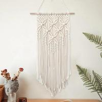 ราคา พรมแขวนผนัง Macrame พรมของกลุ่มชาติพันธุ์ทำด้วยมือเก๋ไก๋การตกแต่งศิลปะบนผนังทอพรมทอสำหรับตกแต่งห้องนอนห้องนั่งเล่น (20023686695)
