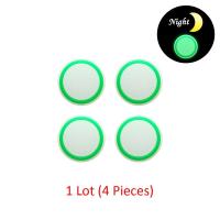 ราคา ฝาจอยสติ๊ก4ชิ้นที่จับตัวบังคับซิลิโคนอ่อนสำหรับ Sony Playstation DualSense Shock 4 5 PS4 PS5สำหรับ Nintendo Switch Pro (20390748530)