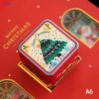 ราคา Lowest price SUTAI กล่องใส่ลูกกวาดแบบเหล็กสำหรับตกแต่งบ้านวันคริสต์มาสกล่องของขวัญวันคริสต์มาสปีใหม่เครื่องประดับคริสต์มาส (19888068288)