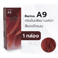 ราคา A44 A47 A8 A10 Berina Hair Color Cream 60ml เบอริน่า ครีมย้อมผม 47 เฉดสี 60กรัม (9091765714)
