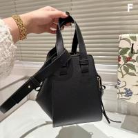 ราคา LOEWE ROM One In Early Spring Laurence Family Loewe New Cowhide Hammock Package Inclined Shoulder Bag Euramerican Style Three Dimensional High Appearance Level (20329448685)