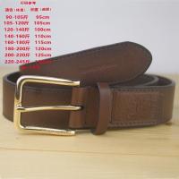 ราคา Tommy Hilfiger Foreign Trade Handmade First Layer Pure Cowhide Belt Mens Tommy Retro Trouser Belt Pin Buckle Genuine Leather Mens Trouser Belt For Young People (20859224193)