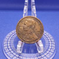 ราคา เหรียญรัชกาลที่5หนึ่งเซี้ยวร ศ ๑๑๘หลังพระสยามเทวาธิราชเนื้อทองแดงผ่านการใช้อายุเป็นร้อยปีเป็นของที่ระลึกสะสมของแท้100 (20870806979)