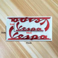 ราคา 3D สติ๊กเกอร์สัญลักษณ์ลายสำหรับ Vespa GTS LX LXV Strike Primavera 50 125 250 300 GTS 300ie S 50วิ่ง50 946พร้อมกาว 2ชิ้น (20155188359)