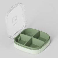 ราคา softkiss กล่องใส่ยา ตลับใส่ยา กล่องยาพกพา ตลับใส่ยาพกพา กล่องยา กล่องวิตามิน กล่องใส่ยาขนาดเล็ก กล่องเก็บยา กล่องยาพกพาติดตัว กันชื้น (7671253617)