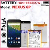 ราคา HB416683ECW Model Huawei Nexus 6P Battery Original High Quality (18333507574)