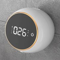 ราคา HKStorage ตู้ทำสบู่โฟมเหลวแสดงอุณหภูมิรอบติดผนังล้างมือฆ่าเชื้อตู้ทำสบู่อัตโนมัติกันน้ำ (16926269349)