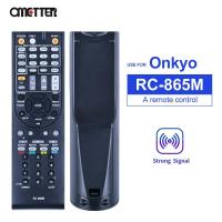 ราคา RC 896M RC 865M รีโมทคอนโทรลขายดีใหม่สำหรับ Onkyo อะไหล่ตัวรับ AV รีโมทคอนโทรล HT S5600 HT RC330 TX SR309 TX NR509 TX SR608 TX SR703 TX SR508 (20346713254)