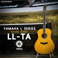 ราคา รับประกันศูนย์ไทย YAMAHA LL TA กีต้าร์โปร่งไฟฟ้า ระบบ Trans Acoustic Guitar กีตาร์ โปร่งไฟฟ้า ยามาฮ่า (20183656204)