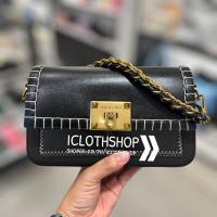 ราคา CHARLES KEITH Circe Stitch Trim Top Handle Bag Item No CK2 50271184 (19596352600)