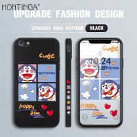 ราคา Hontinga ปลอกกรณีสำหรับ Iphone 5 5 S 5 Se 2016การ์ตูนอนิเมะโดราเอมอนสแควร์ Original ซิลิโคนนุ่มเหลว Edge กรณีรูปแบบคลุมทั้งหมดกล้องป้องกันกรณีปกหลังโทรศัพท์ Softcase สำหรับหญิง (8943911481)