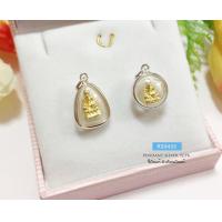 ราคา จี้หลวงปู่ทวด กรอบเงินแท้92 5 ขนาดประมาณเหรียญ 25 สตางค์ จี้เบาไม่หนักค่ะ กรอบเงินแท้ (13706927156)