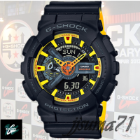 ราคา นาฬิกาข้อมือผู้ชายCasioGShock สายเรซิ่น รุ่น GA 110HR 1A GA 110BY 1A (2734250425)