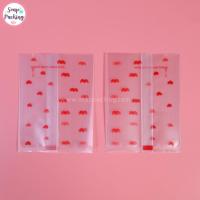 ราคา ถุงคุกกี้ ถุงใส่ขนม ถุงใส่คุกกี้ ซองซีล ซองซีลกลาง ลายหัวใจ ขนาด 8x11 ซม 100 ใบ แพค (7512890543)