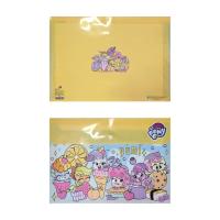 ราคา Folder Sanrio แฟ้มใส่เอกสาร แฟ้มลายการ์ตูนซานริโอ ขนาด A4 แฟ้มพลาสติก แบบกระดุม (20767804775)