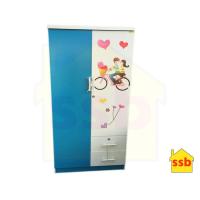 ราคา ตู้เสื้อผ้าขนาด 80 ซม (20622843785)