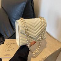 ราคา กระเป๋าสะพายข้าง กระเป๋าผู้หญิง หนังนิ่ม สไตล์เรียบหรู กระเป๋าสะพายไหล่ หนัง PU (21170530100)