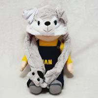 ราคา หมวกกันหนาว หมวกดุ๊กดิ๊ก หมวกหูกระดิก มีหลายแบบให้เลือก หมวกกระต่าย หมวกหมาชิบะ ไซบีเรียนฮัสกี้ แมวน้ำ รับประกันความสวย มีของพร้อมส่ง (7467056567)