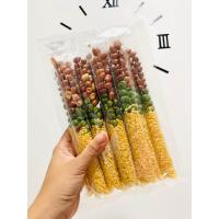 ราคา ถั่ว 3สี มีถั่วลิสง ถั่วลันเตา ถั่วเขียว ถั่วโรยเกลือ 1แพ็ค มี 10ห่อ ทานเล่นเคี้ยวเพลิน หรือเป็นกับแกล้ม อร่อยสุดๆ (20384119900)