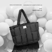 ราคา ongguanshiruihaomaoyiyoux กระเป๋าสะพายไหล่ ผ้าฝ้าย แบบนิ่ม น้ําหนักเบา สามารถพับได้ สีฟ้า เหมาะกับพกพาเดินทาง สําหรับผู้หญิง (19399623985)