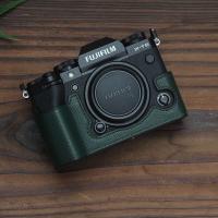 ราคา For Fuji XT5 camera bag XS10 protective case XT4 leather case XT3 XT2 leather base XT30 camera case (17191253273)