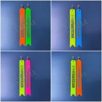 ราคา ราคาต่อชิ้น 1ชิ้น มี2สี ริบบิ้นห้อยท้ายรถ ป้ายห้อยท้ายรถ สะท้อนแสง มีหลายรุ่น (17827321278)