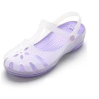 ราคา รองเท้าคร็อคส์พื้นหนารองเท้าแตะพยาบาลกันลื่นส้นเตารีดปิดหัวสำหรับผู้หญิงรองเท้าแตะไซส์ใหญ่40ชายหาดฤดูร้อนเบอร์41 (19546566558)