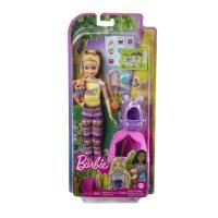 ราคา Barbie Skipper And Chelsea Camping HDF69 บาร์บี้ เพลย์เซตตุ๊กตาแคมป์ปิ้ง รุ่น HDF69 คละแบบ (15575507689)