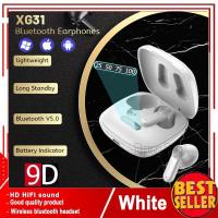 ราคา หูฟังบลูทูธ หูฟังเบสหนัก หูฟังเล่นเกม TWS หูฟังบลูทูธไร้สาย หูฟังเกมมิ่ง หูฟังไร้สาย หูฟังออกกำลังกาย มีจอ LED แสดงแบต เสียงใสเบสดี กันน้ำ IPX7 หูฟังอินเอียร์ หูฟังสเตอริโอ หูฟัง 9D สเตอริโอกีฬาหูฟังก