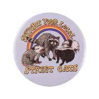 ราคา 44มม Tinplate Pin กบห่านน่ารักกิน Rich Boo เก่า โรงเรียนเข็มกลัดป้าย Lapel Pin ตลก Meme เสื้อผ้าปุ่ม Badge เครื่องประดับสร้างสรรค์ของขวัญเพื่อน (16474746824)