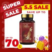 ราคา 5 5 ส่งฟรี เก็บปลายทาง ซอลจิน โสมเกาหลี ใบแปะก๊วย ใบบัวบก (18227173245)