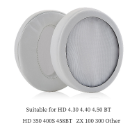 ราคา ฟองน้ำครอบหูฟัง 2Pcs set Replacement Earpads Foam Pad for Sennheiser HD4 50 BT HD4 40BT HD4 30 HD458BT Headphones Ear Pads Cover For Sennheiser HD 4 50BTNC DR BT101 ZX100 ZX300 HD 4 50 4 3 350 400S 45