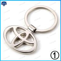 ราคา ชุดพวงกุญแจ พวงกุญแจโลหะสร้างสรรค์พร้อมโลโก้สำหรับ Toyota (15334457118)