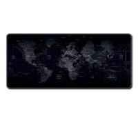ราคา แผ่นรองเมาส์ แผ่นรองเมาส์แผนที่โลก ขนาด80 30cm แผนที่โลก ขนาดใหญ่ World Map Mouse Pad ลายแผนที่โลก แผ่นรองเมาส์เกมมิ่ง แผ่นรองเมาส์กันลื่น (17323488168)