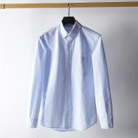 ราคา uniqlo Custom fabrics for Men foreign trade breathable cotton Oxford spinning autumn fashion leisure shirt long sleeve shirt (18420694139)