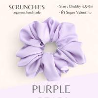 ราคา SCRUNCHIES PURPLE SUPER VALENTINO หนังยางมัดผม (20569104495)