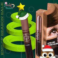 ราคา SIVANNA COLORS DOUBLE ENDED VOLUME HF9043 มาสคาร่า 2หัว สีดำ 6g (21184245178)