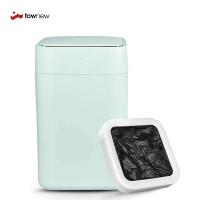 ราคา Townew Smart Trash Can T1 White Teal ถังขยะอัจฉริยะฝาเปิดปิดเองพร้อมซีลถุงขยะให้อัตโนมัติ รับประกันศูนย์ไทย 1 ปี By Mac Modern (10914978574)