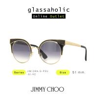 ราคา ลดกระหน่ำ แว่นกันแดด Jimmy Choo รุ่น JIM ORA S ทรงCat Eye ดีไซน์เรียบหรู (20309468421)