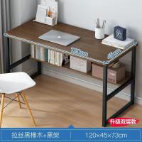 ราคา โต๊ะทำงาน โต๊ะ โต๊ะคอมพิวเตอร์ หน้าโต๊ะไม้ขนาด ขาเหล็กกล้าพ่นสีกันสนิม สีบีช ลายไม้ไวท์โอ๊ค โต๊ะไม้ โต๊ะสำนักงาน desk (9696999506)