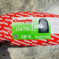ราคา ยางนอกมอเตอร์ไซค์ Champion ขอบ 12 ยางเรเดียล ชนิดไม่ใช้ยางใน ยางนอก Grand filano msx zoomer x Scoopy (19807323029)