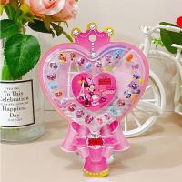 ราคา พร้อมส่ง COD ชุดสติ๊กเกอร์เล็บเด็ก ดิสนีย์ ลอกออกได้ สติ๊กเกอร์ติดเล็บเด็ก และอุปกรณ์ทำเล็บเด็ก ถูกที่สุด (19165396757)