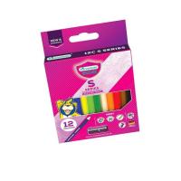 ราคา MASTER ART S SERIES ดินสอสีตรามาสเตอร์อาร์ตแท่งสั้น จำนวน 12 แท่ง (19960388526)