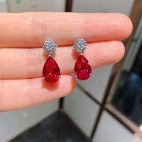 ราคา QTT ชุดเครื่องประดับทับทิมสีแดงเลือดนกพิราบธรรมชาติ S925จี้แหวนสร้อยคอต่างหูชุดเครื่องประดับแฟชั่นเหมาะสำหรับผู้หญิง (10022557544)