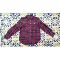 ราคา เสื้อเชิ้ตลายสก๊อต มือสอง เสื้อลายสก๊อต เสื้อเชิ้ตแขนยาว สก๊อตชายหญิง มือ2 Lrl แบรนด์แท้USA M India100 Cotton ผ้านุ่มใส่สบาย ชุดลำลองต้องมี (21098948437)